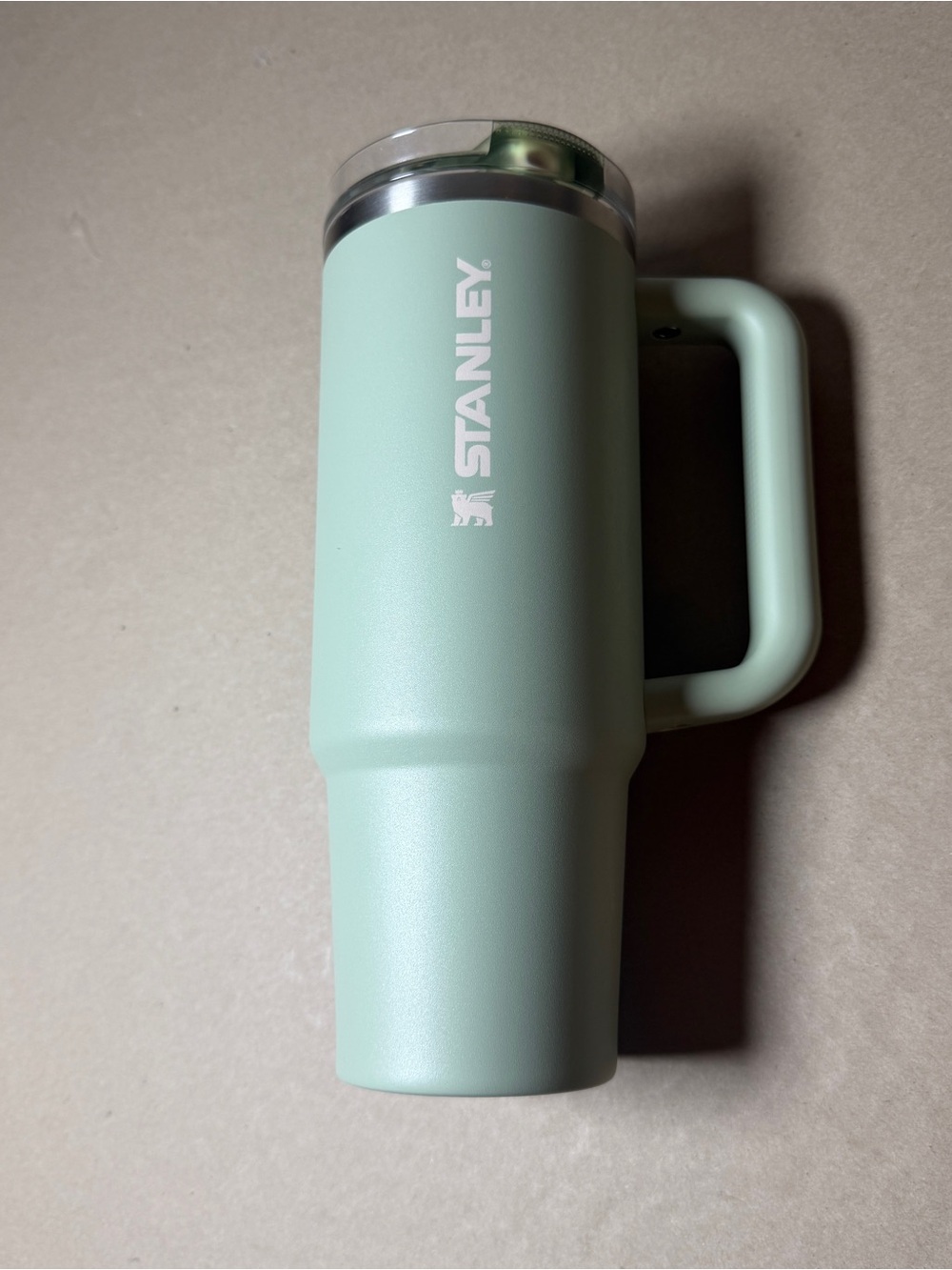 Stanley Quencher ProTour Flip Straw Tumbler in Spring Green 30oz Leakproof Lid